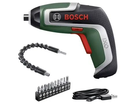 BOSCH WKRĘTAK 3,6V IXO 7 FLEXI SET 06039E000A