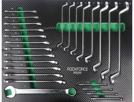 ROCKFORCE WÓZEK WARSZTATOWY + 172szt. NARZĘDZI - 2