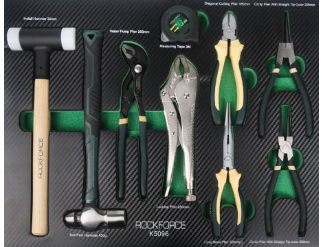 ROCKFORCE WÓZEK WARSZTATOWY + 172szt. NARZĘDZI - 3