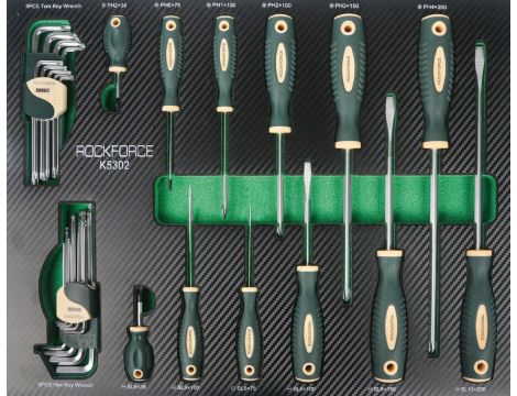 ROCKFORCE WÓZEK WARSZTATOWY + 172szt. NARZĘDZI - 5