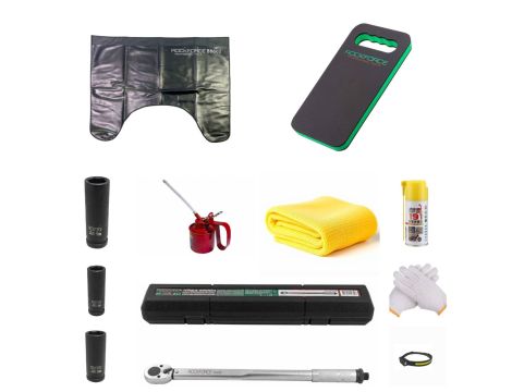 ROCKFORCE WÓZEK WARSZTATOWY + 274szt. NARZĘDZI