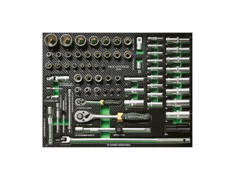 ROCKFORCE WÓZEK WARSZTATOWY + 274szt. NARZĘDZI - 3