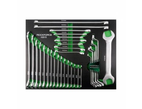 ROCKFORCE WÓZEK WARSZTATOWY + 274szt. NARZĘDZI - 4