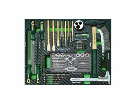 ROCKFORCE WÓZEK WARSZTATOWY + 274szt. NARZĘDZI - 5