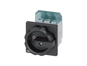 Rozłącznik główny 3P 32A 11.5kW AC23A 400V pokr czarne montaż tablicowy 4 otwory 3LD2203-0TK51