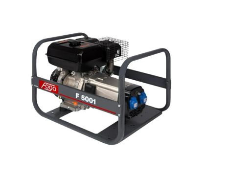 FOGO GENERATOR PRĄDOTWÓRCZY PRZENOŚNY F 5001 R 230V 4,2kW
