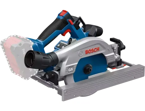 BOSCH PILARKA TARCZOWA GKS 18 V-57-2 GX SOLO + SZYNA FSN 440 X 06016C1003