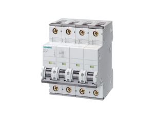 Wyłącznik nadprądowy 4P D 16A 10kA AC 5SY4416-8