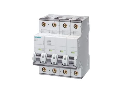 Wyłącznik nadprądowy 4P D 16A 10kA AC 5SY4416-8