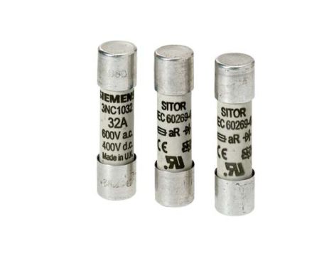 Wkładka bezpiecznikowa cylindryczna 14x51mm SITOR 50A aR 690V AC 3NC1450 /10szt./