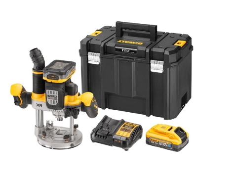 DEWALT FREZARKA  18V DCW620H2 2x1,7Ah POWERSTACK TSTAK