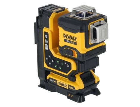 DEWALT LASER LINIOWY 18V DCLE34035D1 ZIELONY 3x360 1x2,0Ah