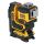 DEWALT LASER LINIOWY 18V DCLE34035D1 ZIELONY 3x360 1x2,0Ah