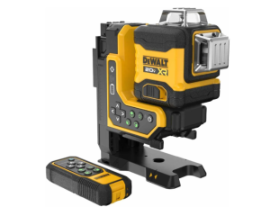 DEWALT LASER LINIOWY 18V DCLE34035B ZIELONY 3x360