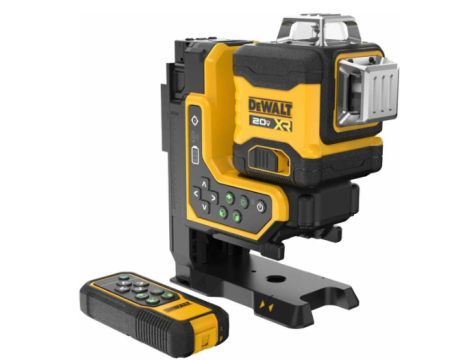 DEWALT LASER LINIOWY 18V DCLE34035B ZIELONY 3x360