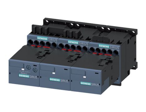 Układ rozruchowy trójkąt-gwiazda 7,5kW 16A 24V DC 3Z 0R S00 3RA2416-8XF31-1BB4