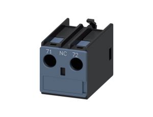 Styki pomocnicze 1R montaż czołowy S00 do S3 przył śrubowe SIRIUS 3RH2911-1AA01