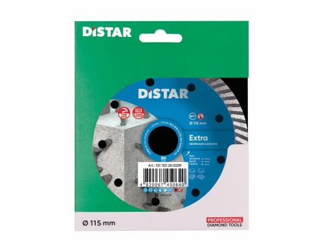 DISTAR TARCZA DIAMENTOWA EXTRA 115 x 2,2 x 22,23mm TURBO - 2