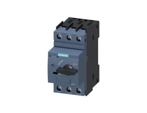 Wyłącznik silnikowy 3P 0,12kW 0,5A S00 3RV2311-0FC10