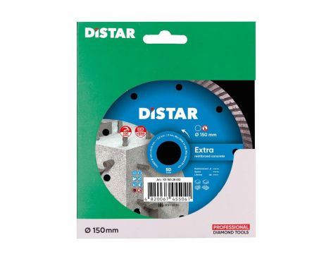 DISTAR TARCZA DIAMENTOWA EXTRA 150 x 2,2 x 22,23mm TURBO - 2