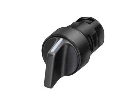 Napęd przełącznika 3 położeniowy z samopowrotem I-O-II 16mm czerwony 3SB2000-2EC01