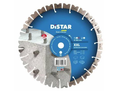 DISTAR TARCZA DIAMENTOWA XXL 350 x 3.0/2,0 x 20mm