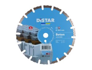 DISTAR TARCZA DIAMENTOWA HIT  BETON 300 x 3,0/2,0 x 25,4mm