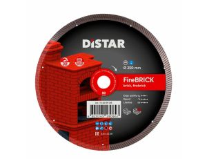 DISTAR TARCZA DIAMENTOWA FIREBRICK 250 x 1,9/1,5 x 25,4mm