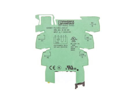 Przekaźnik interfejsowy 1P 6A 24V AC/DC PLC-RSC 24UC/21 2966184 /10szt./