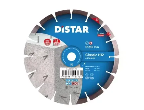 DISTAR TARCZA DIAMENTOWA CLASSIC H12 232 x 2,4/1,6 x 22,23mm