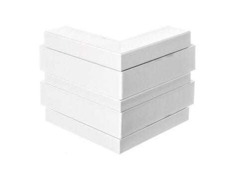 Naroże zewnętrzne stałe RAPID 45-2 190x190x165 GK-AS53165RW białe 6113410