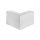 Naroże wewnętrzne stałe RAPID 45-2 175x175x130 GK-IS53130RW białe 6113240