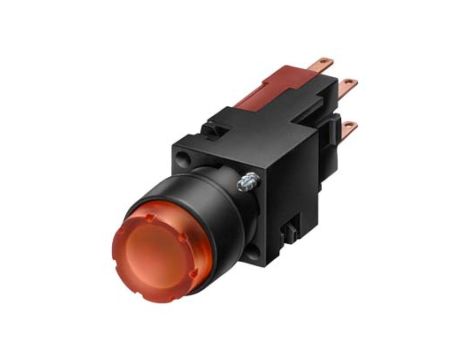 Przycisk sterowniczy podświetlany 1Z przeźroczysty wystający 24V AC/DC 3SB2226-0LH01