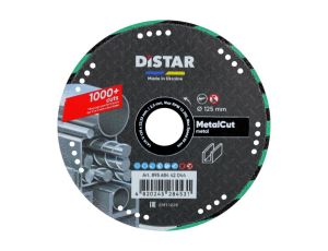 DISTAR TARCZA DIAMENTOWA METAL CUT 125 x 1,5/1,2 x 22,2mm METAL CUT