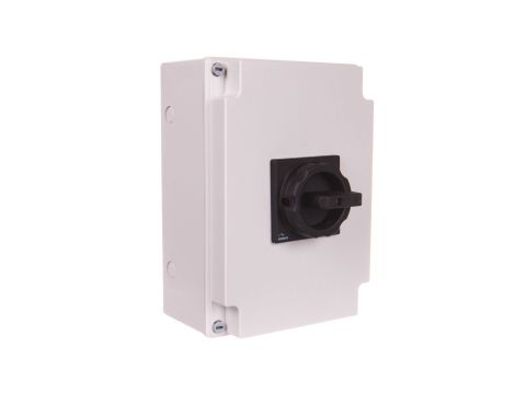 Rozłącznik główny w obudowie 3P 100A 37kW AC23A 400V pokrętło czarne 3LD2766-0TB51