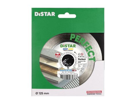 DISTAR TARCZA DIAMENTOWA PERFECT 125 x 1,5 x 25 x 22,23mm - 3