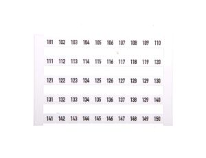 Oznacznik DEK 6,5 FW 101-150 do SAK 4 0468160101 /500szt./