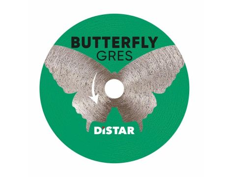 DISTAR TARCZA DIAMENTOWA BUTTERFLY 45 x 0,6 x 5,8 BEZ TRZPIENIA