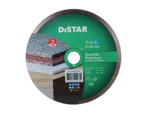 DISTAR TARCZA DIAMENTOWA GRANITE PREMIUM 250 x 1,8 x 10 x 25,4
