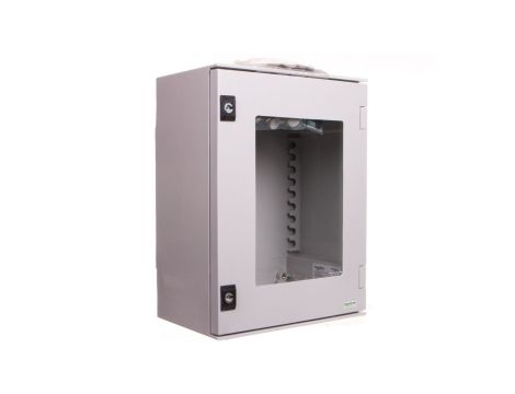 Obudowa Thalassa 430x330x200mm IP66 poliestrowa bez płyty montażowej NSYPLM43TG