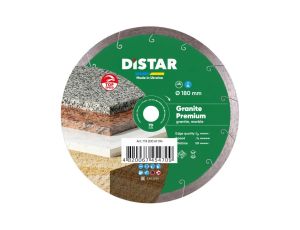 DISTAR TARCZA DIAMENTOWA GRANITE PREMIUM 180 x 1,6 x 8,5 x 25,4