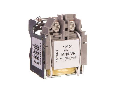 Wyzwalacz podnapieciowy 12V DC MN EasyPact CVS LV429402