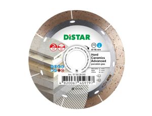 DISTAR TARCZA DIAMENTOWA HARD CERAMICS ADVANCED 115 x 1,6 x 10 x 22,23mm