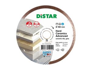 DISTAR TARCZA DIAMENTOWA HARD CERAMICS ADVANCED 180 x 1,4 x 8,5 x 25,4