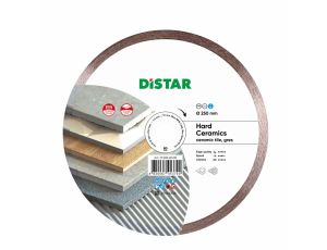 DISTAR TARCZA DIAMENTOWA HARD CERAMICS 250 x 1,6 x 10 x 25,4