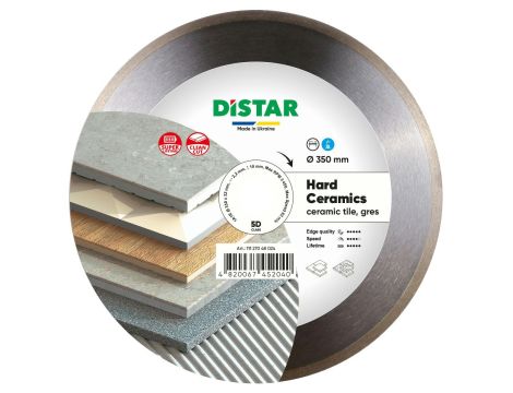 DISTAR TARCZA DIAMENTOWA HARD CERAMICS 350 x 2,2 x 10 x 32