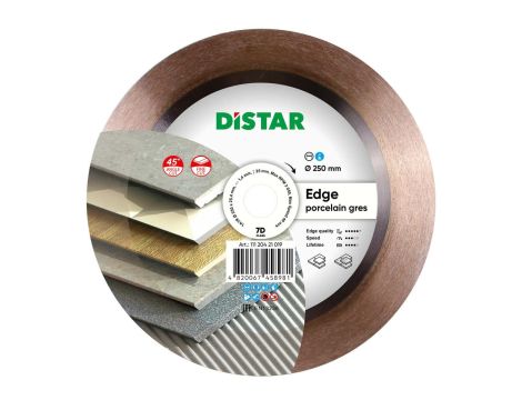 DISTAR TARCZA DIAMENTOWA EDGE 250 x 1,4 x 25 x 25,4