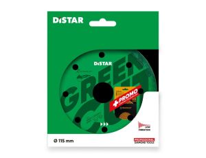 DISTAR TARCZA DIAMENTOWA GREEN CUT 115 x 1,2 x 8 x 22,23mm