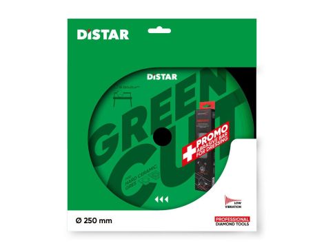 DISTAR TARCZA DIAMENTOWA GREEN CUT 250 x 1,6 x 10 x 25,4