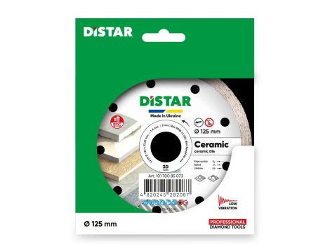 DISTAR TARCZA DIAMENTOWA CERAMIC 125 x 1,4 x 8 x 22,23mm - 2